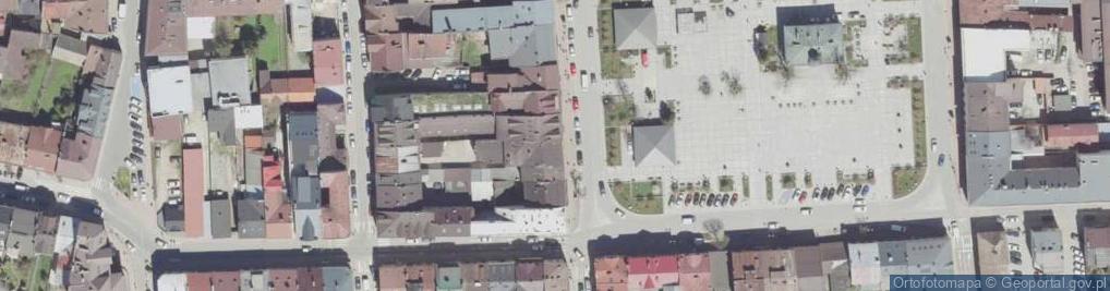 Zdjęcie satelitarne Specjalistyczny Gabinet Okulistyczny LEK Hanna Bernakiewicz