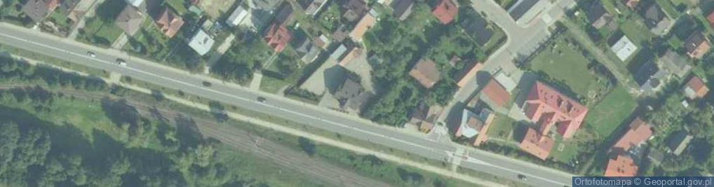 Zdjęcie satelitarne USG Mszana Dolna Lek. med. Marek Kujszczyk
