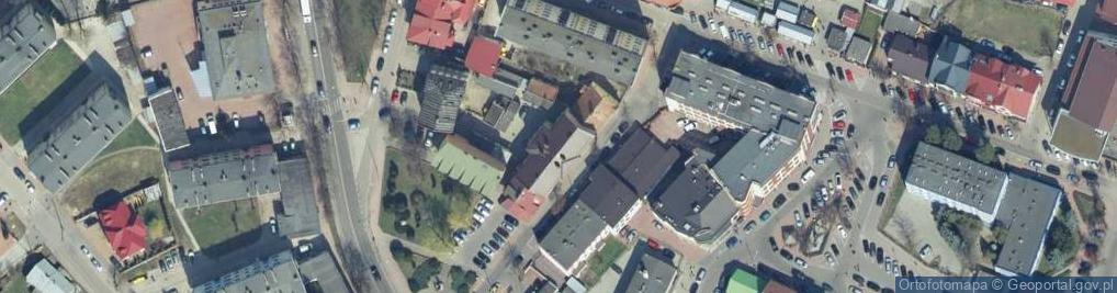 Zdjęcie satelitarne Ząbek NZOZ