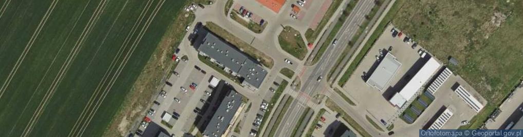 Zdjęcie satelitarne Zdrowa Stopa Gabinet Podologiczny