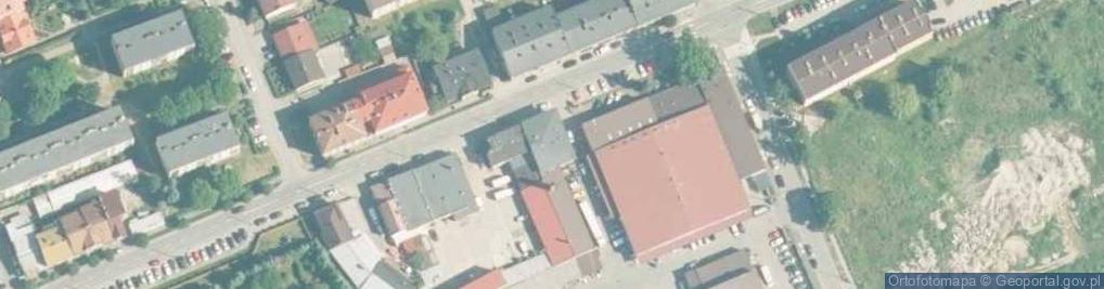 Zdjęcie satelitarne Zespół lekarzy