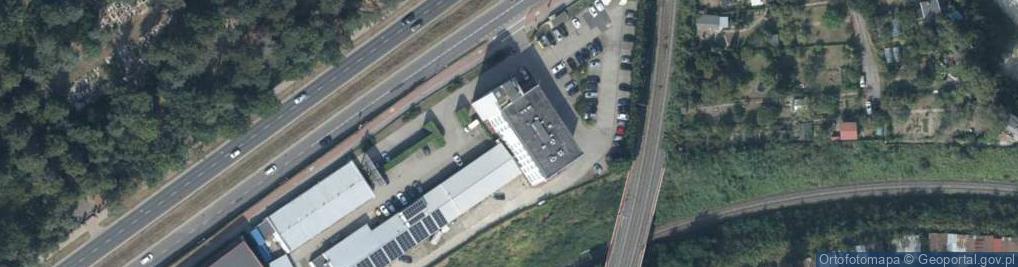 Zdjęcie satelitarne Żółkiewicz Grupa Medyczna