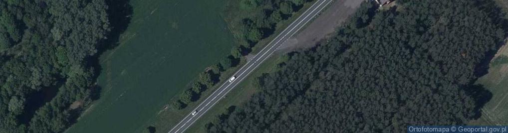Zdjęcie satelitarne Parking Leśny