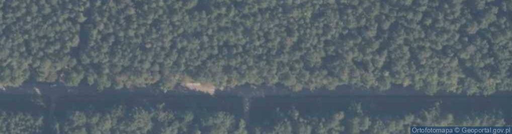 Zdjęcie satelitarne Parking leśny