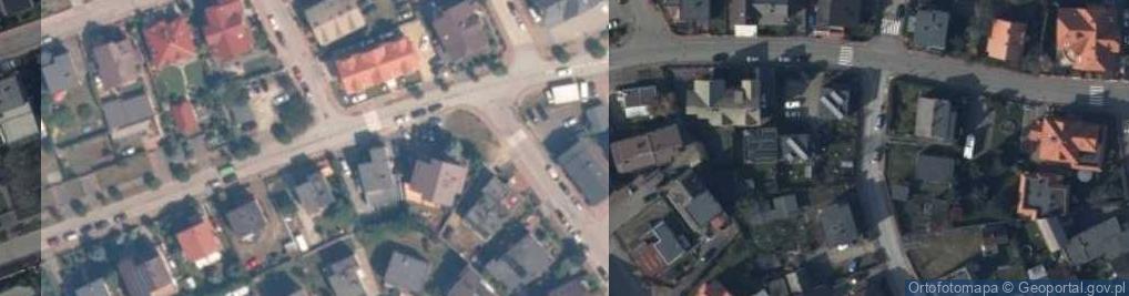 Zdjęcie satelitarne Lewiatan - Sklep