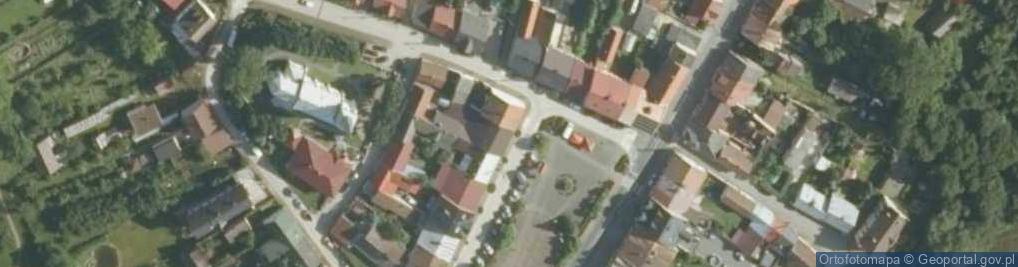 Zdjęcie satelitarne Lewiatan - Sklep