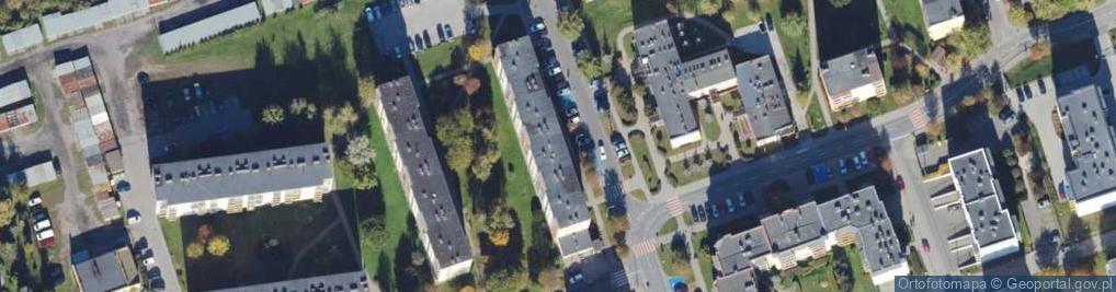 Zdjęcie satelitarne Lewiatan - Sklep