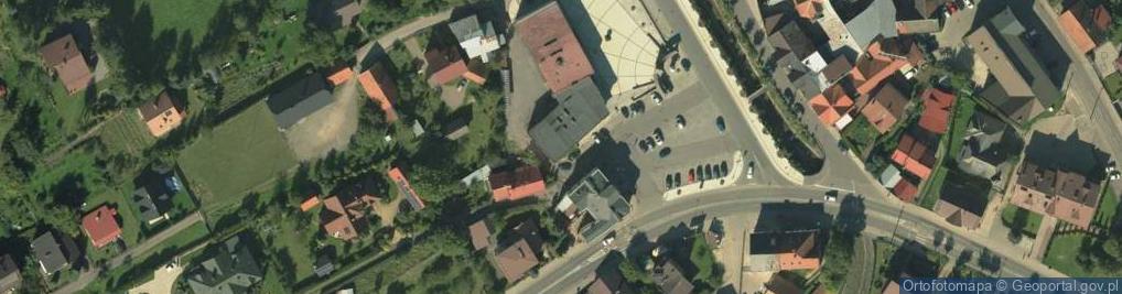 Zdjęcie satelitarne Lewiatan - Sklep