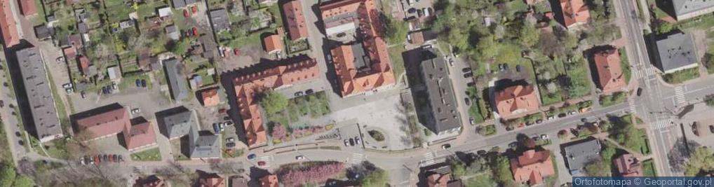 Zdjęcie satelitarne Lewiatan - Sklep