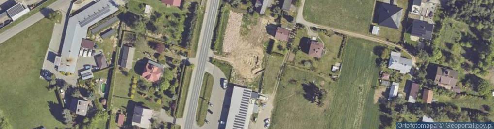 Zdjęcie satelitarne Lewiatan - Sklep