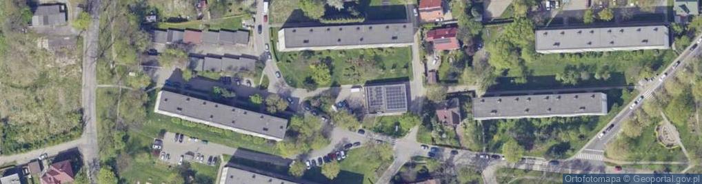 Zdjęcie satelitarne Lewiatan - Sklep