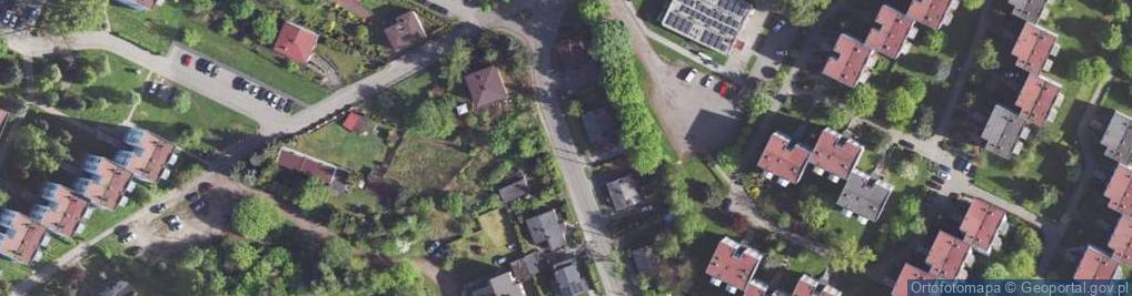 Zdjęcie satelitarne Lewiatan - Sklep