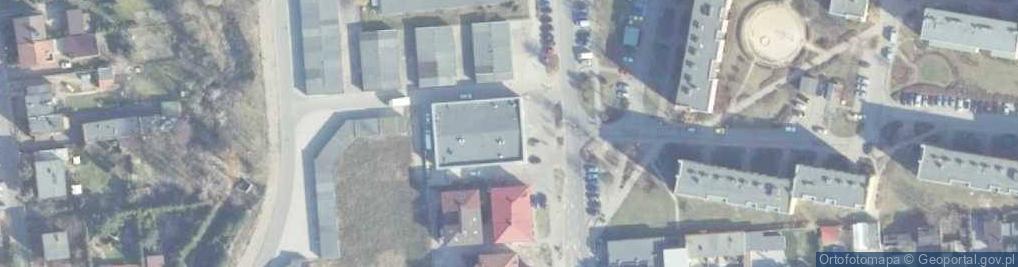 Zdjęcie satelitarne Lewiatan - Sklep