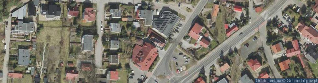 Zdjęcie satelitarne Lewiatan - Sklep