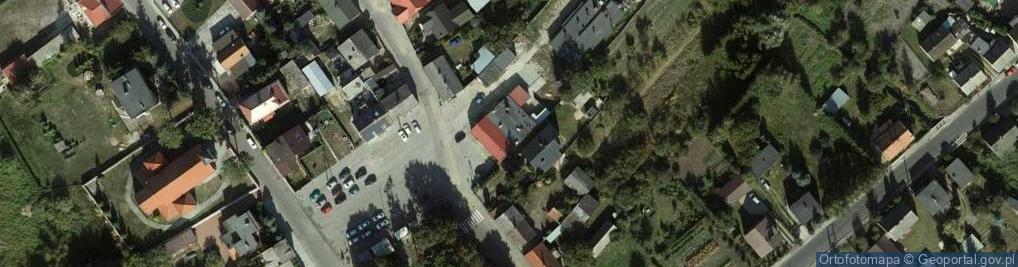Zdjęcie satelitarne Lewiatan - Sklep