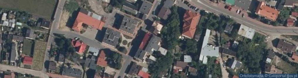 Zdjęcie satelitarne Lewiatan - Sklep
