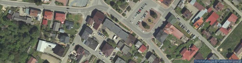 Zdjęcie satelitarne Lewiatan - Sklep
