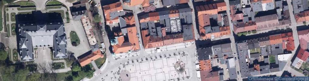 Zdjęcie satelitarne Lewiatan - Sklep