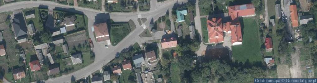 Zdjęcie satelitarne Lewiatan - Sklep