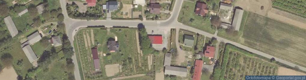 Zdjęcie satelitarne Lewiatan - Sklep