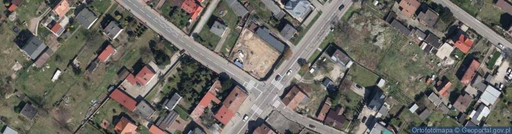 Zdjęcie satelitarne Lewiatan - Sklep