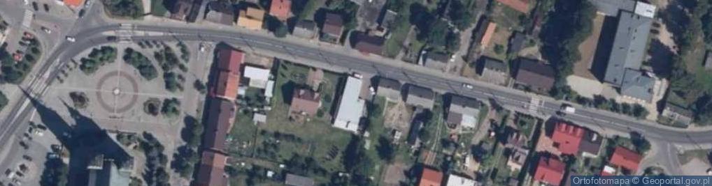 Zdjęcie satelitarne Lewiatan - Sklep