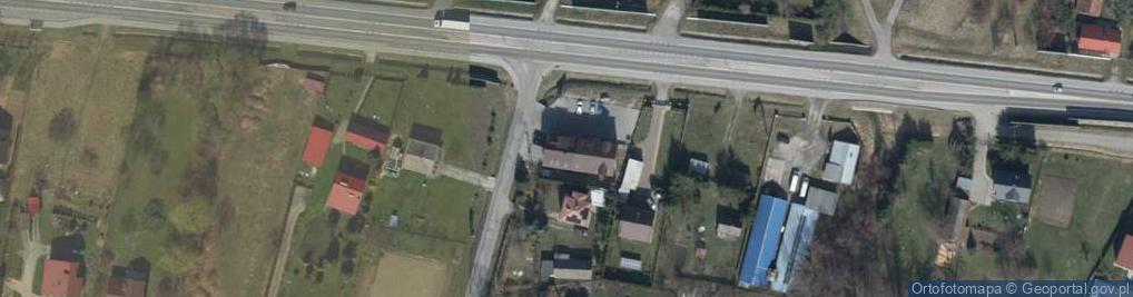 Zdjęcie satelitarne Lewiatan - Sklep