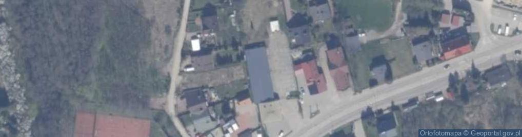 Zdjęcie satelitarne Lewiatan - Sklep