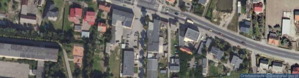 Zdjęcie satelitarne Lewiatan - Sklep