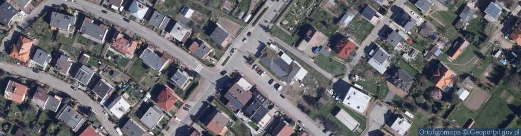 Zdjęcie satelitarne Lewiatan - Sklep