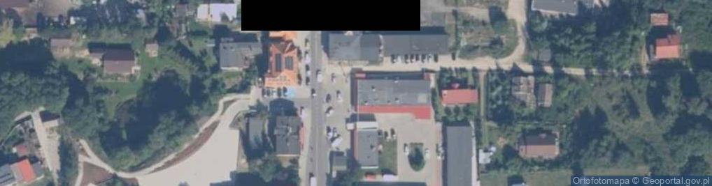 Zdjęcie satelitarne Lewiatan - Sklep