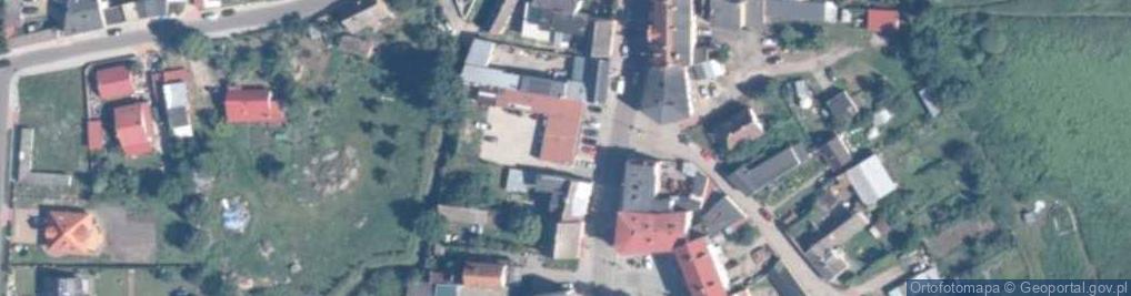 Zdjęcie satelitarne Lewiatan - Sklep