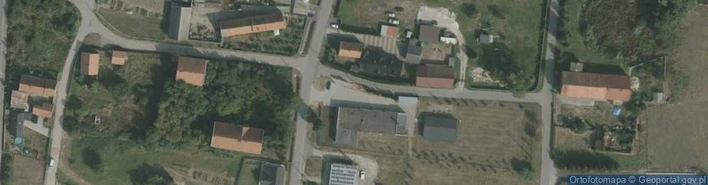 Zdjęcie satelitarne Lewiatan - Sklep