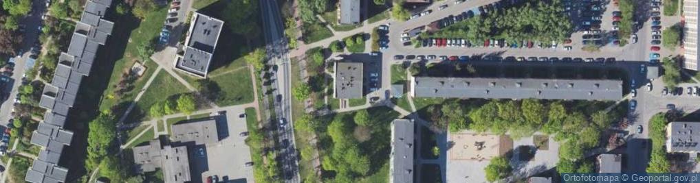 Zdjęcie satelitarne Lewiatan - Sklep