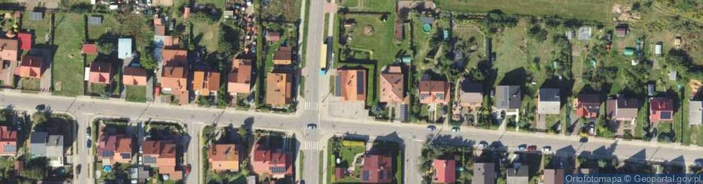 Zdjęcie satelitarne Lewiatan - Sklep