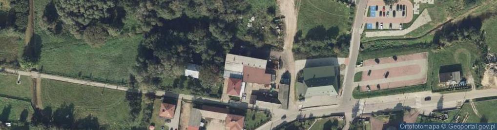 Zdjęcie satelitarne Lewiatan - Sklep