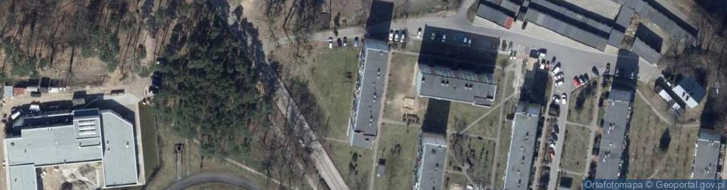 Zdjęcie satelitarne Lewiatan - Sklep