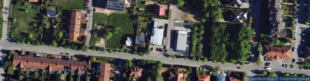 Zdjęcie satelitarne Lewiatan - Sklep