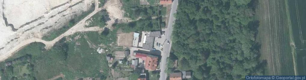 Zdjęcie satelitarne Lewiatan - Sklep