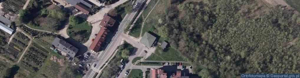 Zdjęcie satelitarne Lewiatan - Sklep