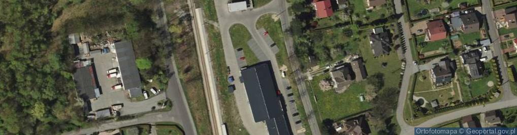 Zdjęcie satelitarne Lewiatan - Sklep