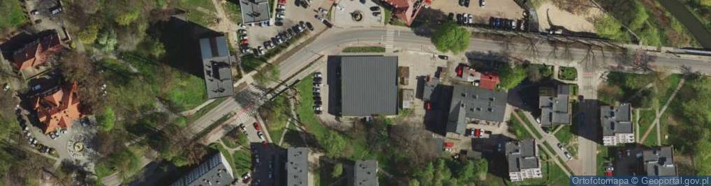 Zdjęcie satelitarne Lewiatan - Sklep