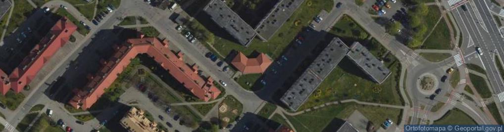 Zdjęcie satelitarne Lewiatan - Sklep