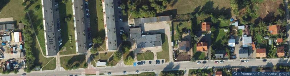 Zdjęcie satelitarne Lewiatan - Sklep