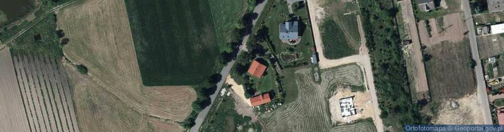 Zdjęcie satelitarne Lewiatan - Sklep
