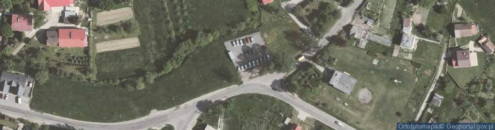 Zdjęcie satelitarne Lewiatan - Sklep