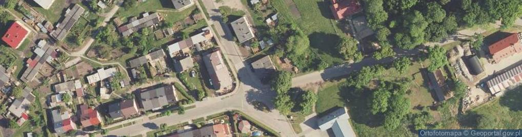 Zdjęcie satelitarne Lewiatan - Sklep