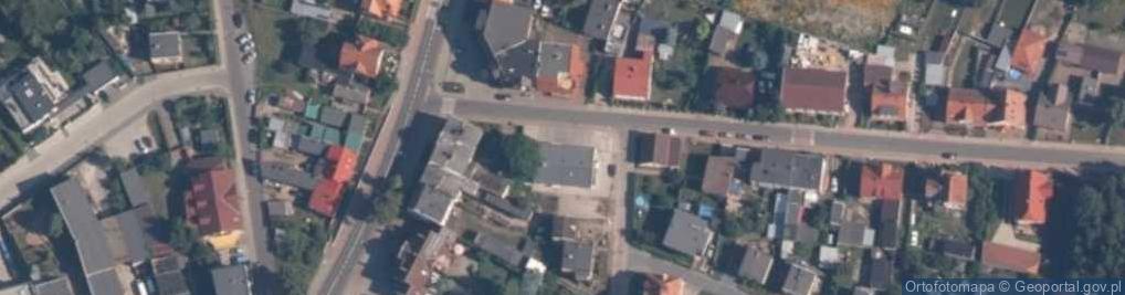 Zdjęcie satelitarne Lewiatan - Sklep