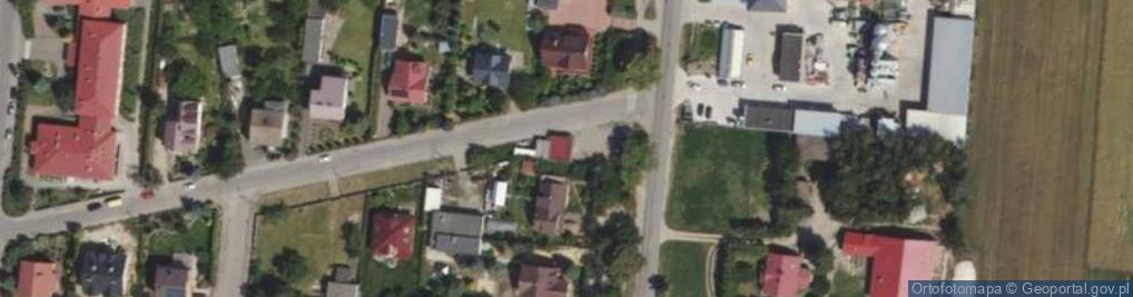 Zdjęcie satelitarne Lewiatan - Sklep