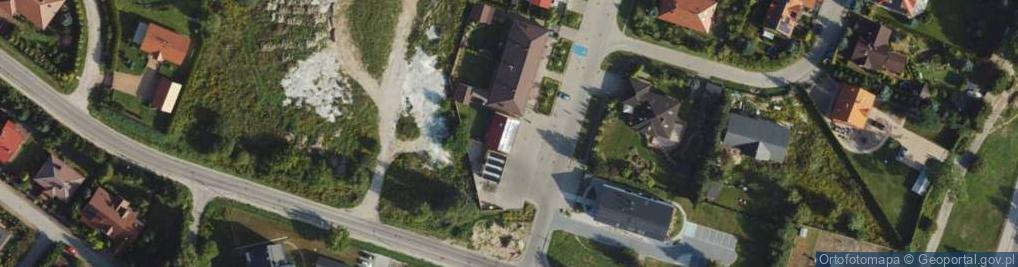 Zdjęcie satelitarne Lewiatan - Sklep